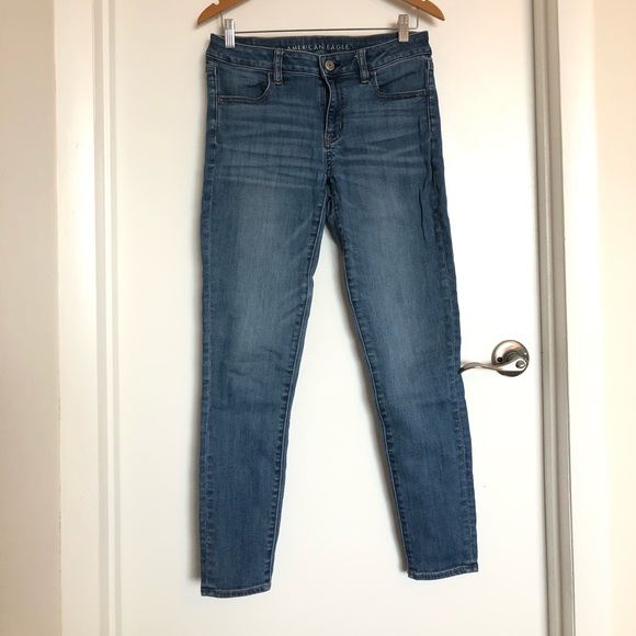 No Rip Denim Jeans - Picture 1 of 4